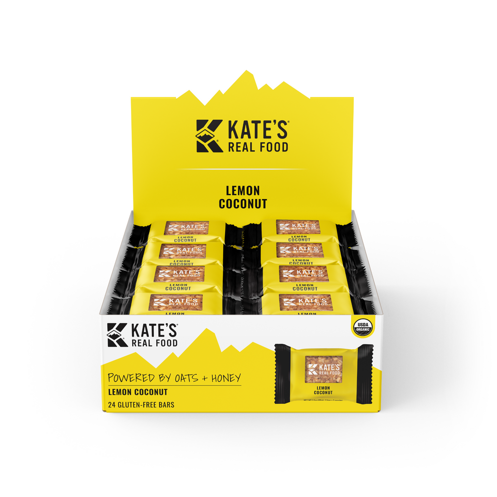 Organic Mini Snack Bars | Gluten-Free Snacks – Kate's Real Food
